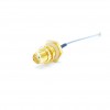 SMA(F)BH IP 방수형-MHF1 PIug 30mm Cable Assembly(Gold)