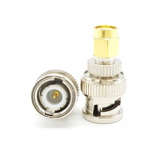 BNC (M) to SMA (M) 50ohm ADAPTOR DC~3GHz