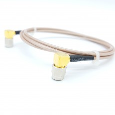 SMA(M)RA수컷-SMA(M)RA수컷 RG-316/S Cable Assembly 50옴