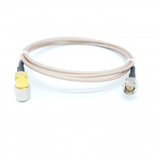 SMA(M)수컷-SMA(M)RA수컷 RG-316/S Cable Assembly 50옴