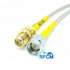 SMA(M)수컷-SMA(F)BH암컷 RG-316/S Cable Assembly 50옴