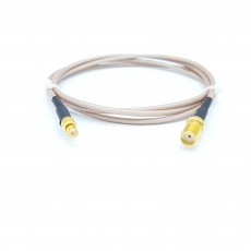 SMA(F)암컷-MCX(M)수컷 RG-316/S Cable Assembly 50옴