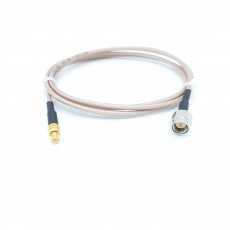 SMA(M)수컷-MCX(M)수컷 RG-316/S Cable Assembly 50옴