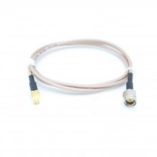 SMA(M)수컷-MCX(M)RA수컷 RG-316/S Cable Assembly 50옴