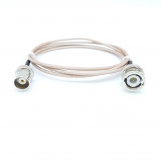 BNC(M)수컷-BNC(F)암컷 RG-316/S Cable Assembly 50옴