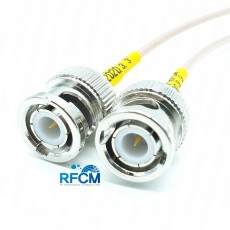 BNC(M)수컷-BNC(M)수컷 RG-316/S Cable Assembly 50옴