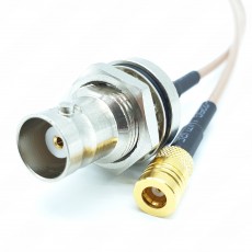 BNC(F)BH암컷-SMB(F)암컷 RG-316/S Cable Assembly 50옴