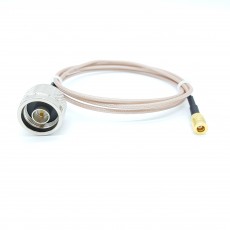 N(M)수컷-SMB(F)암컷 RG-316/S Cable Assembly 50옴