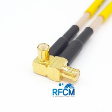 MCX(M)수컷-MCX(M)수컷 RG-316/S Cable Assembly / 50옴