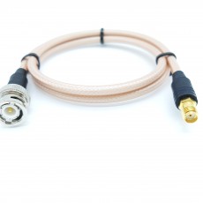 BNC(M)수컷-SMA(F)암컷 RG-400 40Cm Cable Assembly-50옴