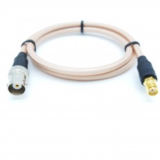 BNC(F)암컷-SMA(F)암컷 RG-400 40Cm Cable Assembly-50옴