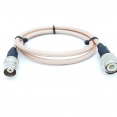 BNC(F)암컷-TNC(M)수컷 RG-400 40Cm Cable Assembly-50옴