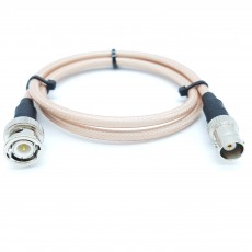 BNC수컷-BNC암컷 RG-400 40Cm Cable Assembly-50옴