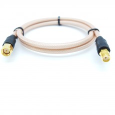 SMA(M)수컷-SMA(F)암컷 RG-400 40Cm Cable Assembly-50옴