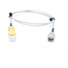 SMA(M)(수컷)-SMA(M)RA(수컷) RG-178B/U 10Cm Cable Assembly-50옴