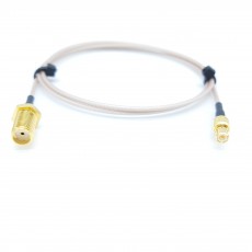 SMA(F)BH(암컷)-MCX(M)(수컷) RG-178B/U 10Cm Cable Assembly-50옴