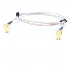 MCX(M)RA(수컷)-MCX(M)RA(수컷) RG-178B/U 10Cm Cable Assembly-50옴