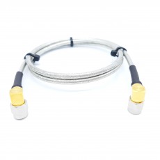 SMA(M)RA수컷-SMA(M)RA수컷 SF141 Cable Assembly-50옴