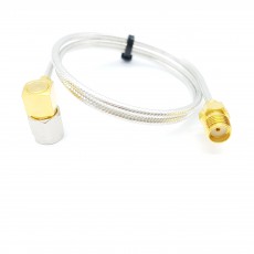 SMA(M)RA수컷-SMA(F)암컷 SF-085 Cable Assembly-50옴