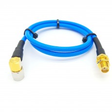 SMA(M)RA수컷-SMA(F)BH암컷 SS-402 Cable Assembly-50옴