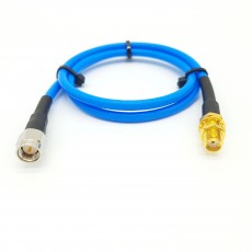 SMA(M)수컷-SMA(F)BH암컷 SS-402 Cable Assembly-50옴