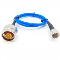 N(M)수컷-F(M)수컷 SS-402 Cable Assembly-50옴