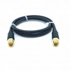 SMA(M)수컷-SMA(M)수컷 RG-58 Cable Assembly-50옴