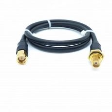 SMA(M)수컷-SMA(F)B/H암컷 RG-58 Cable Assembly-50옴