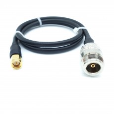 SMA(M)수컷-N(F)암컷 RG-58 Cable Assembly-50옴