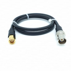 SMA(M)수컷-BNC(F)암컷 RG-58 Cable Assembly-50옴