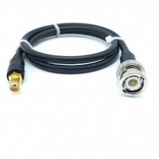 SMA(F)암컷-BNC(M)수컷 RG-58 Cable Assembly-50옴