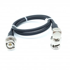 BNC(M)수컷-BNC(M)R/A수컷 RG-58 Cable Assembly-50옴