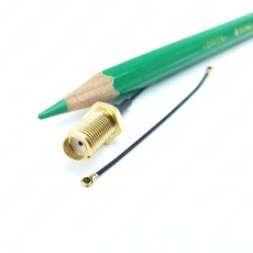 SMA(F)BH-MHF4 PIug 30mm Cable Assembly