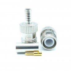 TNC(F)수컷 REVERS 50옴 RG-400,RG-58,LMR-200 Crimp Connector