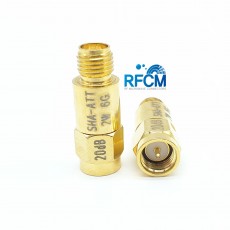 SMA(P-J)20dB ATTENUATOR DC~6GHz