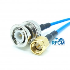 BNC(M)수컷-SMA(M)수컷 for SS405 Cable Assembly/50옴