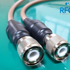 HN(M)수컷-HN(M)수컷 RG393 1m Cable Assembly-50옴