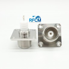 HN(F)암컷4Hole Flange Connector