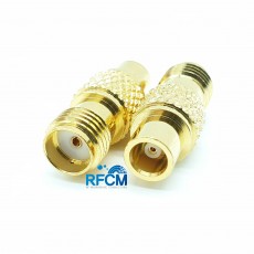 MCX(F)암컷 SMA(F)암컷 50ohm ADAPTOR DC~6GHz