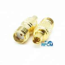 MMCX(F)암컷 SMA(F)암컷 50ohm ADAPTOR DC~6GHz