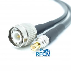 TNC(M)수컷-MCX(M)수컷 RG-58 Cable Assembly-50옴