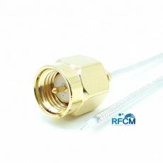 SMA Male to Trimmed Lead Test Probe Cable Using CM-SF047 Coax