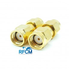 R.P2 SMA PP 암컷 암컷50ohm ADAPTOR DC~6GHz