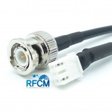 BNC(M)수컷-SMH250 3P RG-58 Cable Assembly-50옴