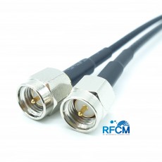 SMA(M)수컷-SMA(M)수컷 BFS100 Cable Assembly-50옴