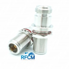 N(F)-N(F )Bulk Head 50ohm ADAPTOR DC~6GHz