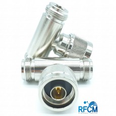 N(F)-N(M)-N(F) 50ohm ADAPTOR