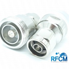 7/16 DIN(F)-N(M) 50Ohm ADAPTOR DC~6GHz