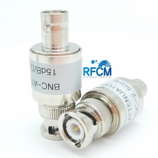 BNC 15dB 1W Fixed Attenuator