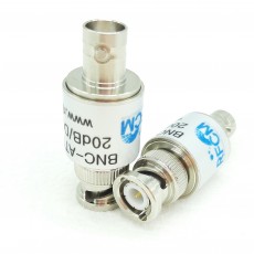 BNC 20dB 1W Fixed Attenuator